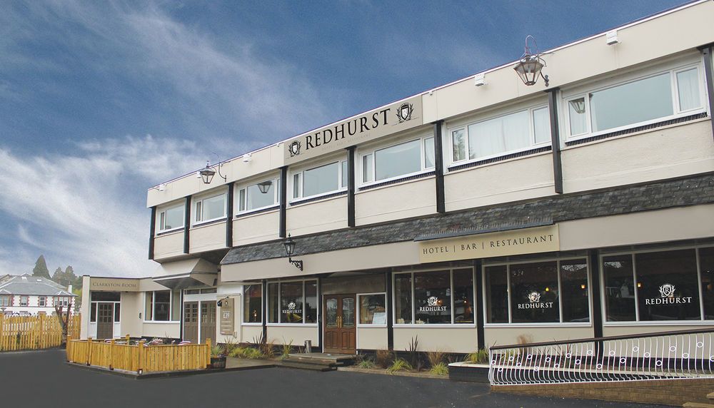 The Redhurst Hotel Glasgow Giffnock Luaran gambar